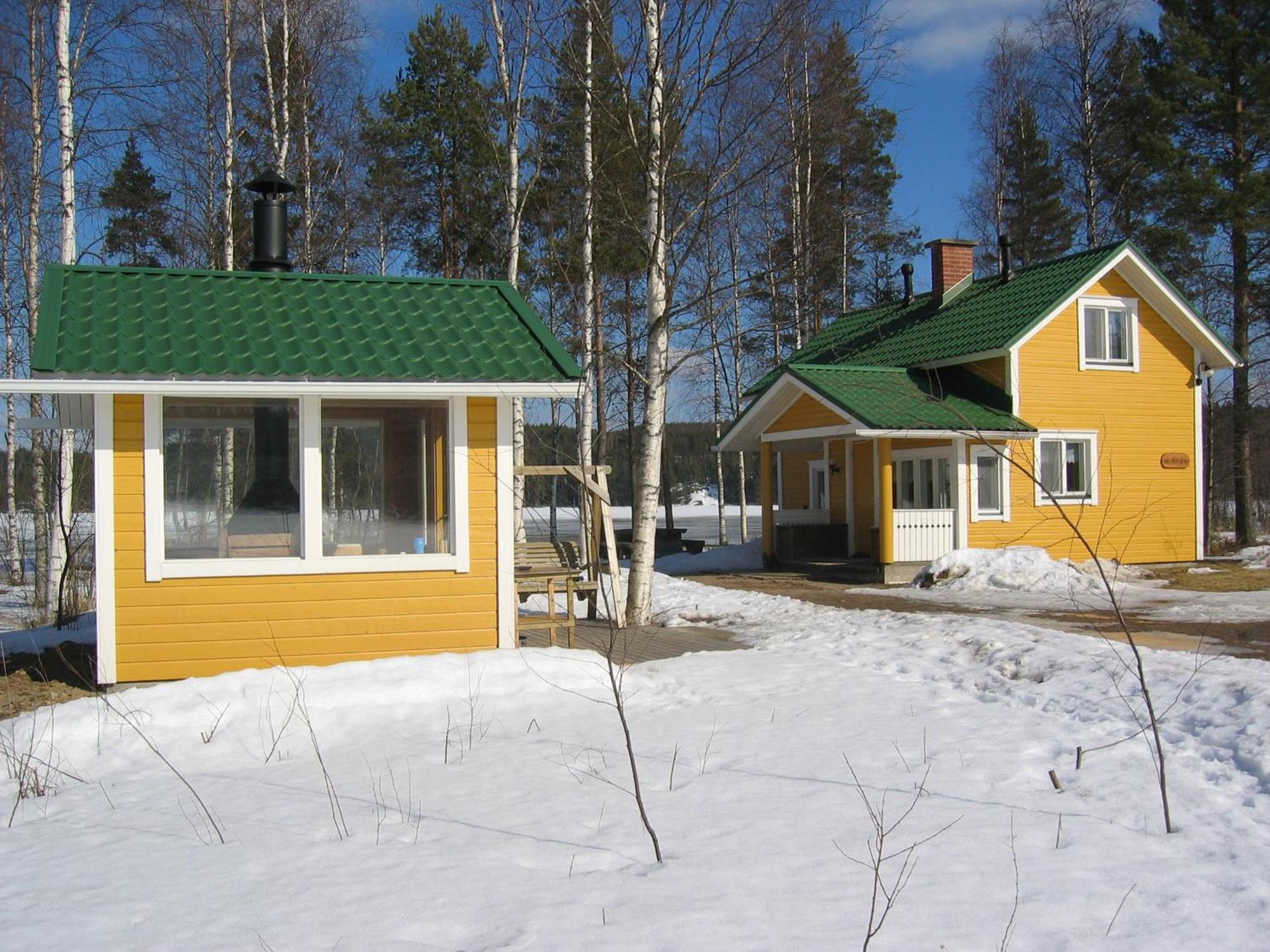 Maekelaen Lomatuvat Bed And Breakfast Korkeakoski (Western Finland) Exterior foto