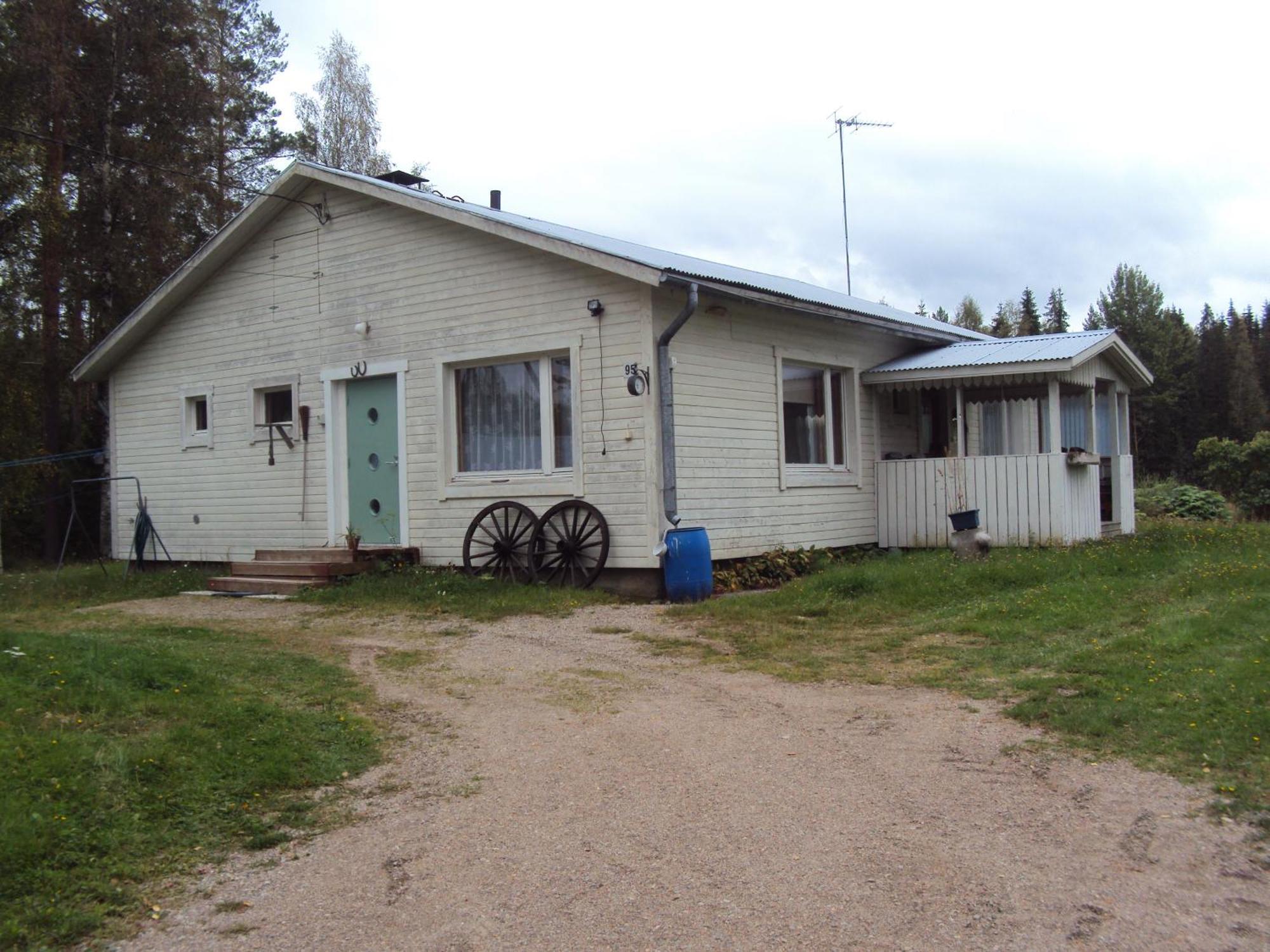Maekelaen Lomatuvat Bed And Breakfast Korkeakoski (Western Finland) Exterior foto