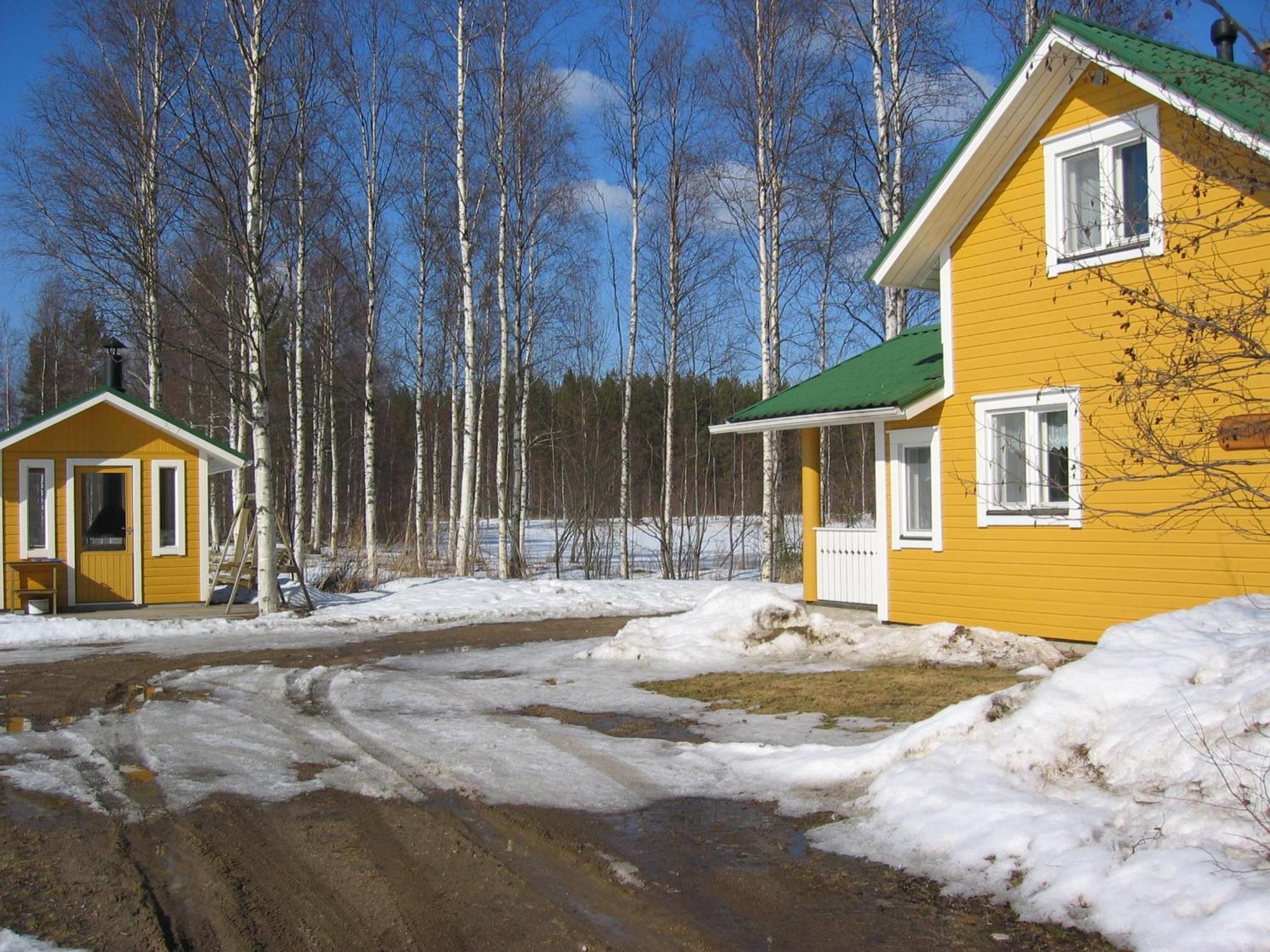 Maekelaen Lomatuvat Bed And Breakfast Korkeakoski (Western Finland) Exterior foto