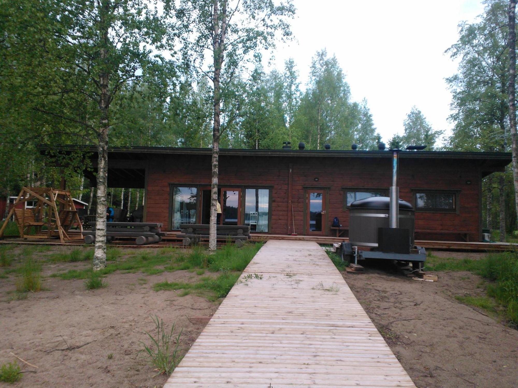 Maekelaen Lomatuvat Bed And Breakfast Korkeakoski (Western Finland) Exterior foto