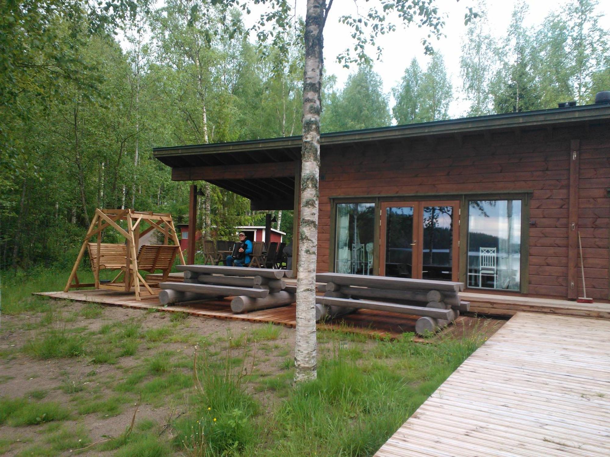 Maekelaen Lomatuvat Bed And Breakfast Korkeakoski (Western Finland) Exterior foto